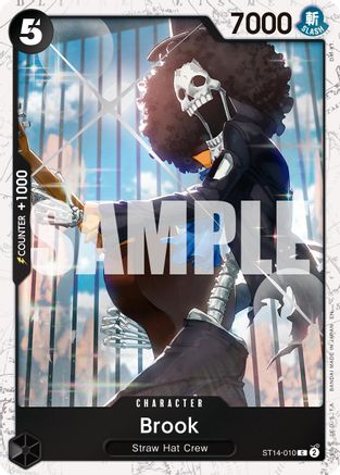Brook - ST14-010 (Pirate Foil) [Premium Booster -The Best- Vol. 2] Common