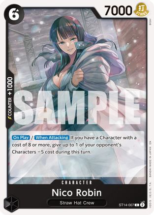Nico Robin - ST14-007 (Reprint) [Premium Booster -The Best- Vol. 2] Common