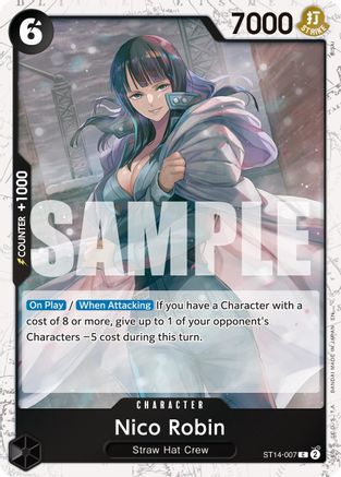 Nico Robin - ST14-007 (Pirate Foil) [Premium Booster -The Best- Vol. 2] Common