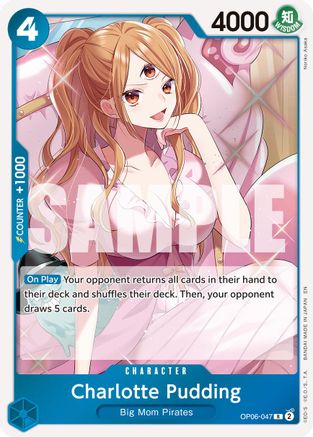 Charlotte Pudding (Reprint) [Premium Booster -The Best- Vol. 2] Rare