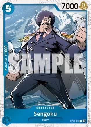 Sengoku - OP06-049 (Pirate Foil) [Premium Booster -The Best- Vol. 2] Common