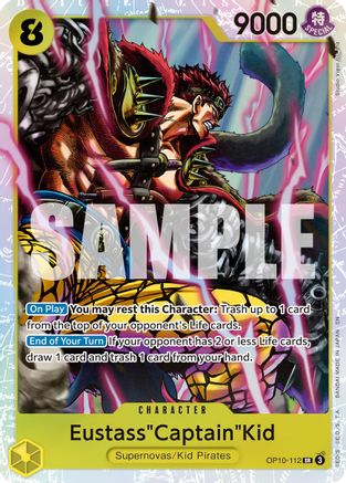 Eustass"Captain"Kid (Reprint) [Premium Booster -The Best- Vol. 2] Super Rare