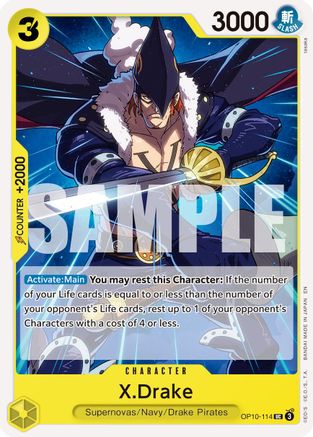 X.Drake (Reprint) [Premium Booster -The Best- Vol. 2] Uncommon