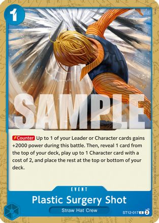 Plastic Surgery Shot - ST12-017 (Reprint) [Premium Booster -The Best- Vol. 2] Common