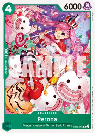 Perona (Reprint) [Premium Booster -The Best- Vol. 2] Common
