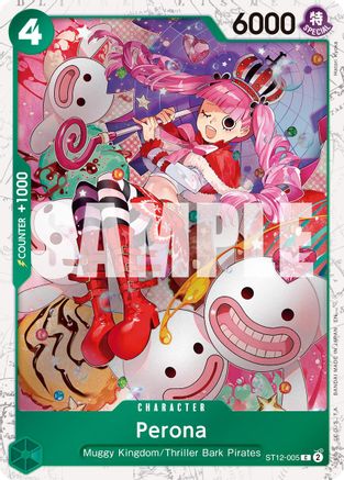 Perona (Pirate Foil) [Premium Booster -The Best- Vol. 2] Common