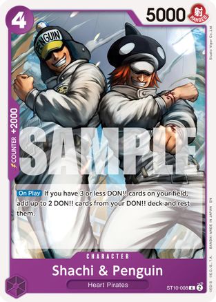 Shachi & Penguin (Reprint) [Premium Booster -The Best- Vol. 2] Common