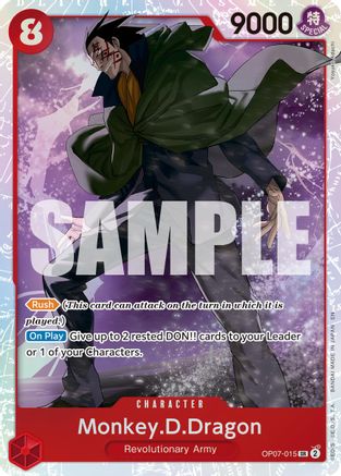Monkey.D.Dragon (Reprint) [Premium Booster -The Best- Vol. 2] Super Rare