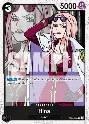 Hina (Pirate Foil) [Premium Booster -The Best- Vol. 2] Common