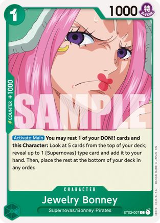Jewelry Bonney - ST02-007 (Reprint) [Premium Booster -The Best- Vol. 2] Common