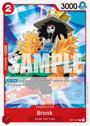 Brook - ST01-011 (Reprint) [Premium Booster -The Best- Vol. 2] Common