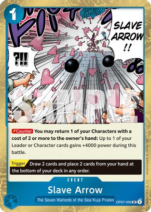 Slave Arrow (Pirate Foil) [Premium Booster -The Best- Vol. 2] Uncommon