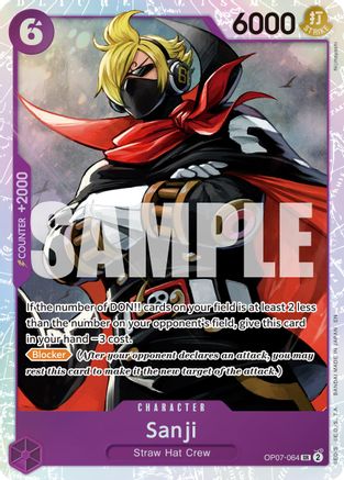 Sanji (Reprint) [Premium Booster -The Best- Vol. 2] Super Rare