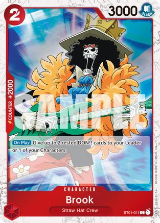 Brook - ST01-011 (Pirate Foil) [Premium Booster -The Best- Vol. 2] Common