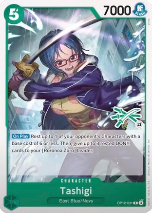 Tashigi (Zoro Deck) [Learn Together Deck Set] Rare