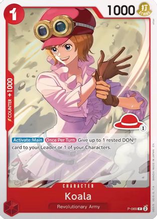 Koala (Luffy Deck) [Learn Together Deck Set] Promo