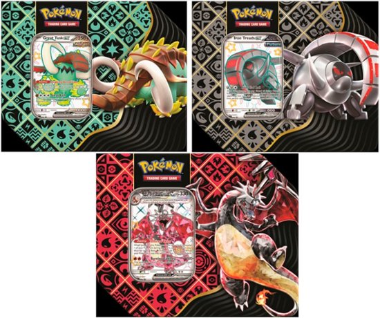 Pokemon TCG: Paldean Fates Tin - Assorted *Sealed*