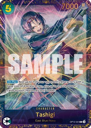 Tashigi (Treasure Cup 2025) [One Piece Promotion Cards] Rare