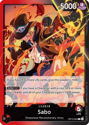 Sabo (004) [Carrying On His Will] Leader