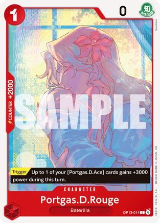 Portgas.D.Rouge [Carrying On His Will] Common