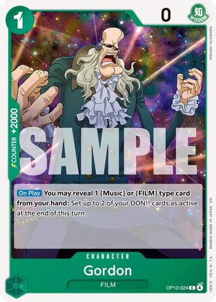 Gordon [Carrying On His Will] Common