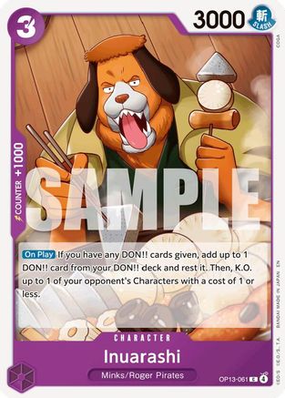 Inuarashi [Carrying On His Will] Common