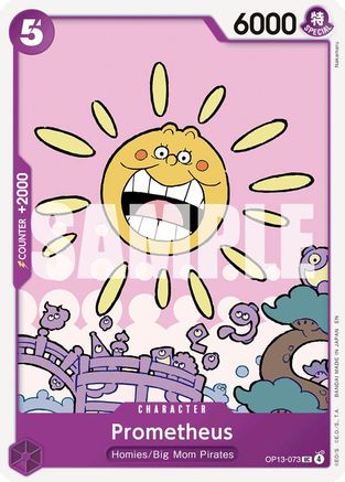 Prometheus [Carrying On His Will] Uncommon