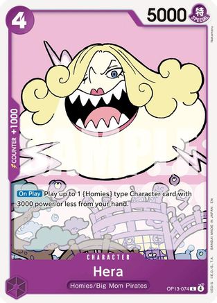 Hera [Carrying On His Will] Common