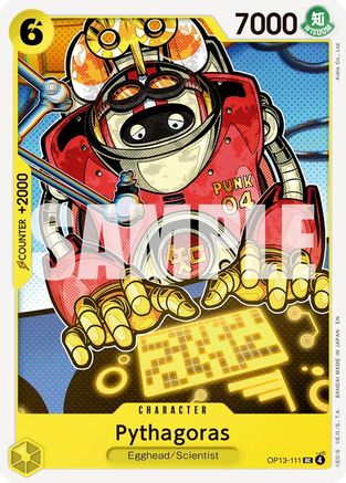 Pythagoras [Carrying On His Will] Uncommon