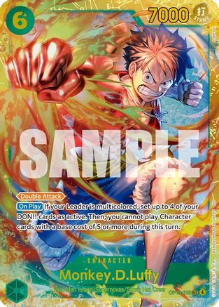 Monkey.D.Luffy (118) (SP) [Carrying On His Will] Secret Rare