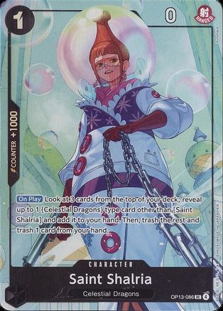 Saint Shalria (Premium Card Collection -Best Selection Vol. 5-) [One Piece Promotion Cards] Uncommon
