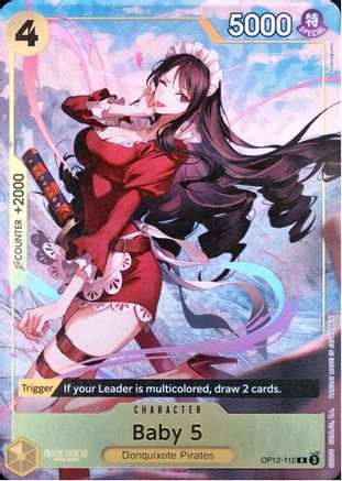 Baby 5 (Premium Card Collection -Best Selection Vol. 5-) [One Piece Promotion Cards] Rare