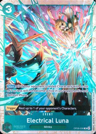Electrical Luna (Premium Card Collection -Best Selection Vol. 5-) [One Piece Promotion Cards] Rare