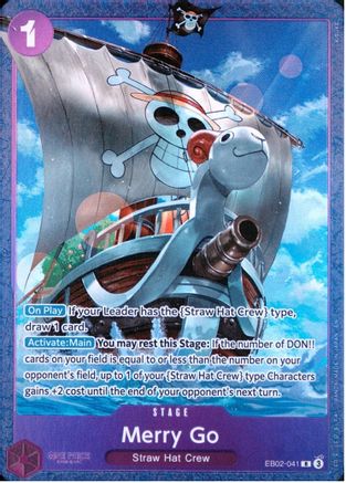 Merry Go (Premium Card Collection -Best Selection Vol. 5-) [One Piece Promotion Cards] Rare