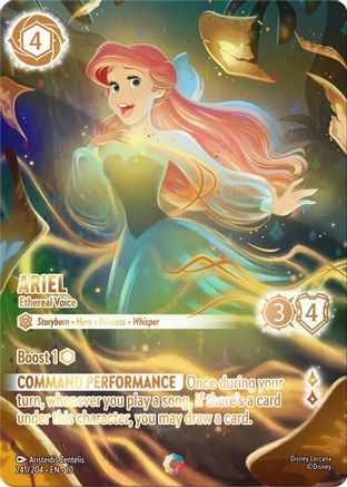 Ariel - Ethereal Voice (Iconic) (241/204) Whispers in the Well ()