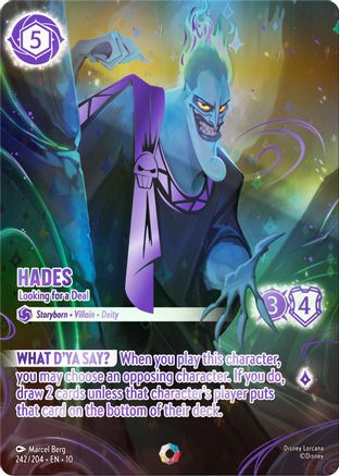 Hades - Looking for a Deal (Iconic) (242/204) Whispers in the Well ()