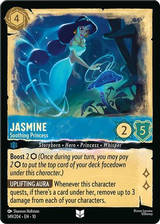Jasmine - Soothing Princess (149/204) Whispers in the Well (Cold Foil)