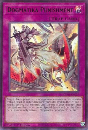 Dogmatika Punishment [CH01-EN039] Ultra Rare