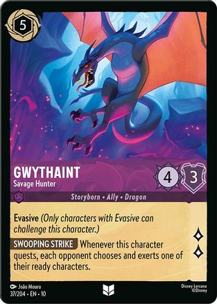 Gwythaint - Savage Hunter (37/204) Whispers in the Well (Cold Foil)