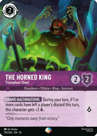 The Horned King - Triumphant Ghoul (Epic) (210/204) Whispers in the Well ()