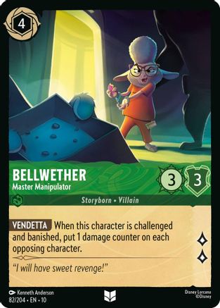 Bellwether - Master Manipulator (82/204) Whispers in the Well (Cold Foil)