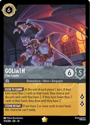 Goliath - Clan Leader (173/204) Whispers in the Well (Non-Foil)