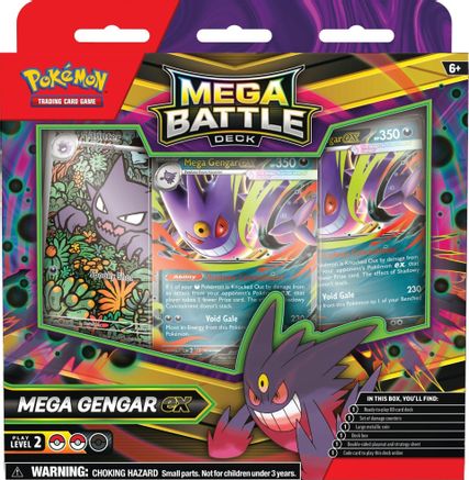 Pokemon TCG: Mega Battle Deck - Mega Gengar ex *Sealed*