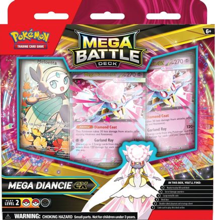 Pokemon TCG: Mega Battle Deck - Mega Diancie ex *Sealed*