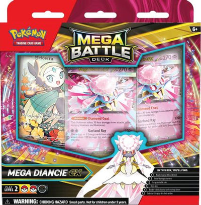 Pokemon TCG: Mega Battle Deck - Mega Diancie ex *Sealed*