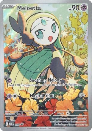 Meloetta 026/null [ME Mega Evolution Promo] (Holofoil)