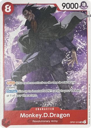 Monkey.D.Dragon - OP07-015 [Learn Together Deck Set] Super Rare