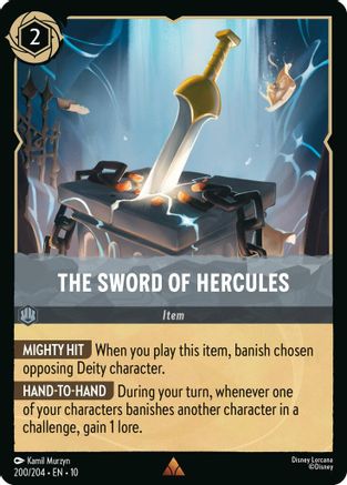 The Sword of Hercules (200/204) Whispers in the Well (Non-Foil)