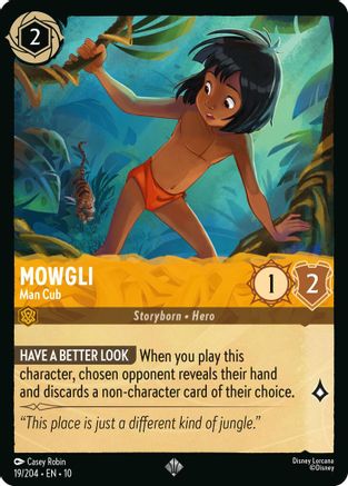 Mowgli - Man Cub (19/204) Whispers in the Well (Non-Foil)