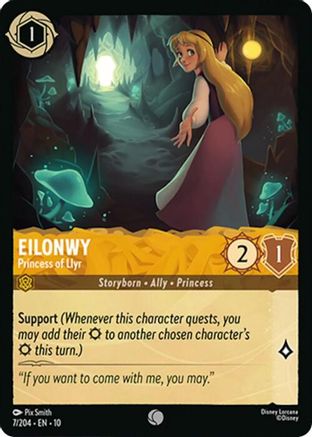 Eilonwy - Princess of Llyr (7/204) Whispers in the Well (Cold Foil)